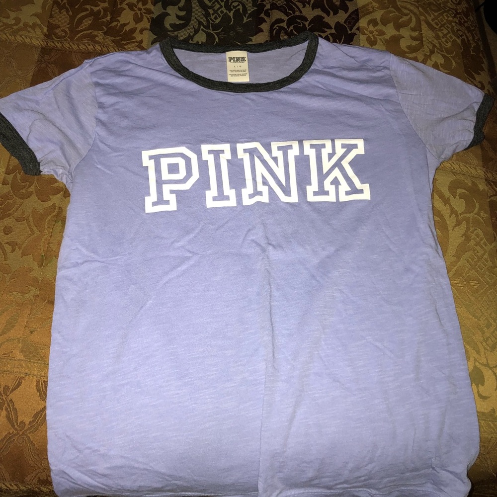 Pink Short Sleeved T-shirt